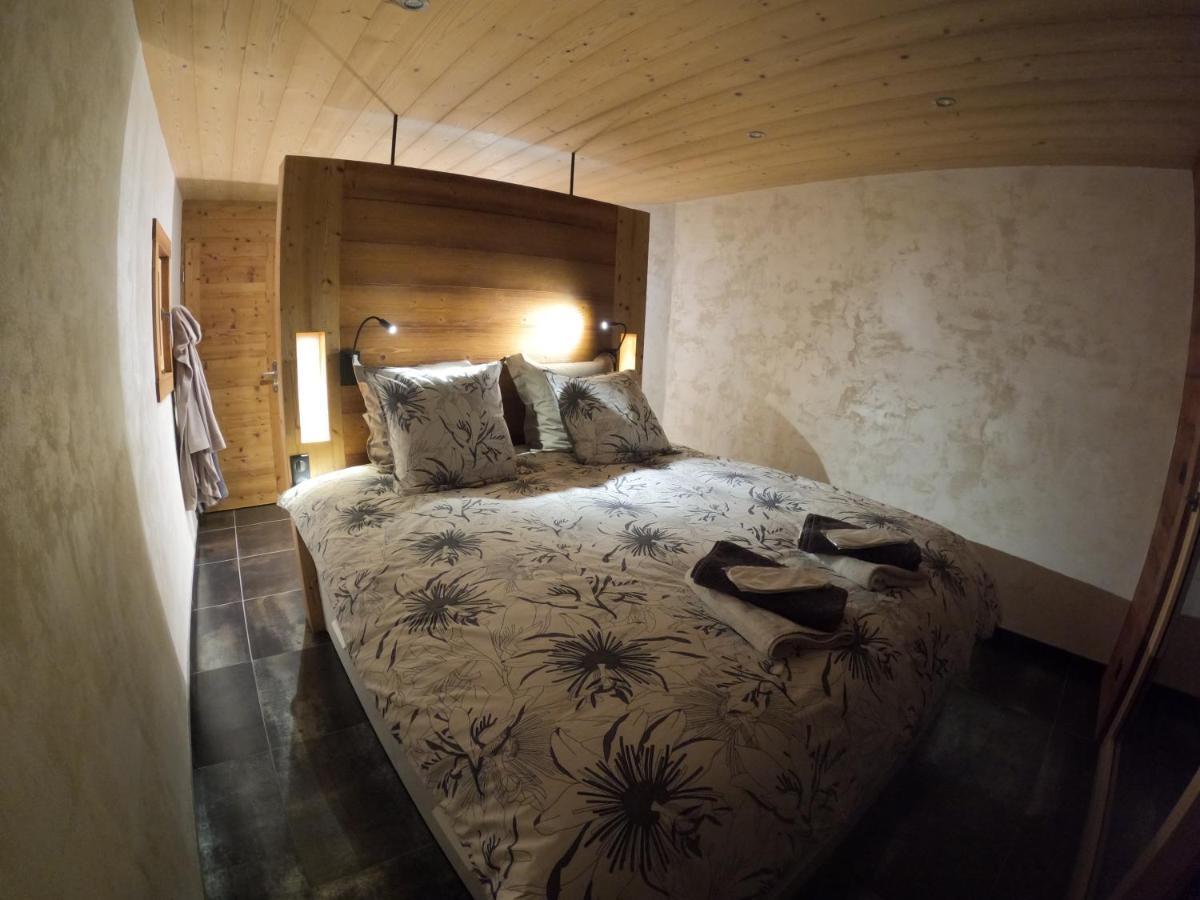 Chalet Anzac Chalet 5 Etoiles En Rondins Tout Neuf Unique Dans Les Aravis Les Villards-sur-Thônes Exterior photo