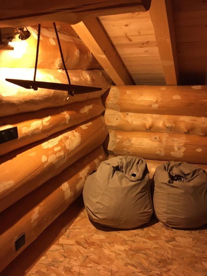 Chalet Anzac Chalet 5 Etoiles En Rondins Tout Neuf Unique Dans Les Aravis Les Villards-sur-Thônes Exterior photo