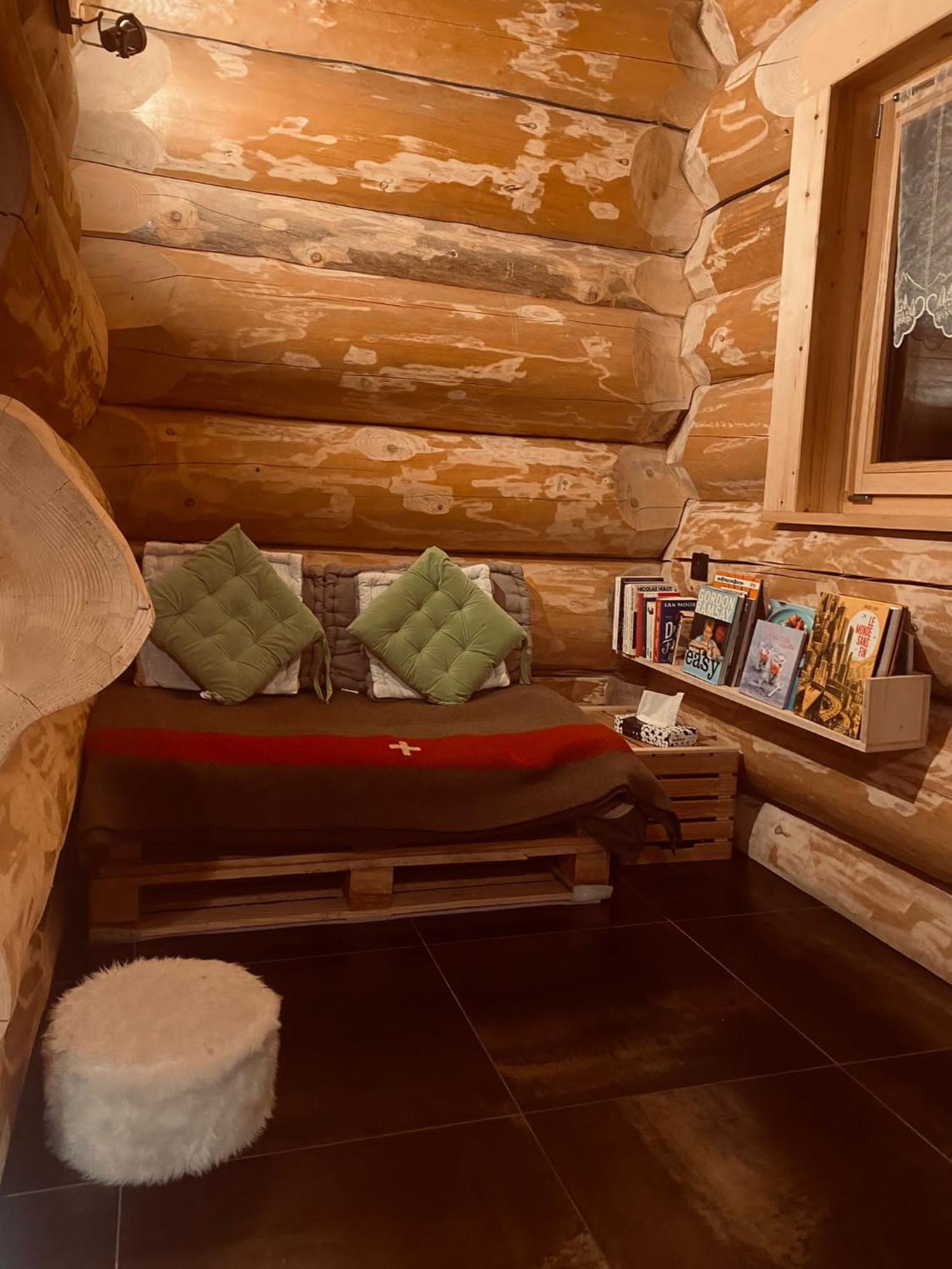 Chalet Anzac Chalet 5 Etoiles En Rondins Tout Neuf Unique Dans Les Aravis Les Villards-sur-Thônes Exterior photo